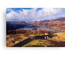 Grasmere - The Lake District Canvas Print