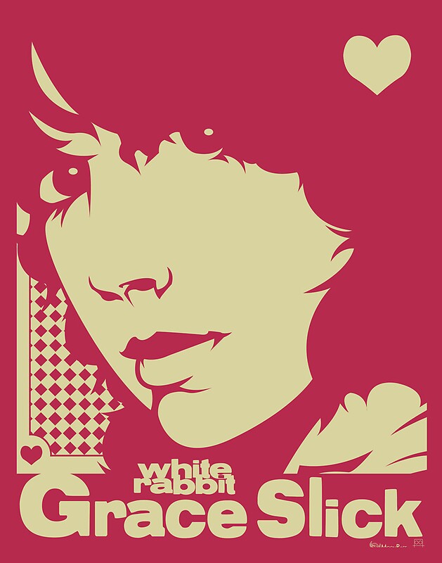 Grace Slick: Posters | Redbubble