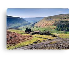 Crackpot Hall - The Yorkshire Dales Canvas Print