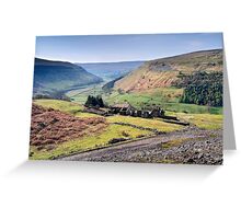 Crackpot Hall - The Yorkshire Dales Greeting Card