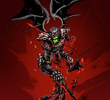 The Black Queen-Rook's Pawn by GameOfKings