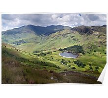 Little Langdale from Side Pike Poster