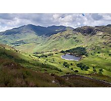 Little Langdale from Side Pike Photographic Print
