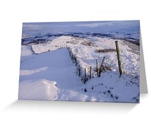 Winter on The Helm Greeting Card