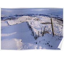 Winter on The Helm Poster