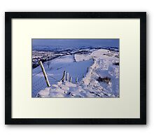 Winter Morning - The Helm, Cumbria Framed Print