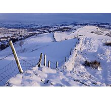 Winter Morning - The Helm, Cumbria Photographic Print
