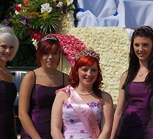 Spalding Flower Queen 2011 by Robert Redman