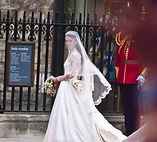 Kate Middleton Arrives by oliverhollis