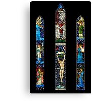 East Window, St James Church, Staveley, Cumbria Canvas Print