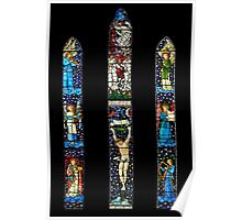 East Window, St James Church, Staveley, Cumbria Poster