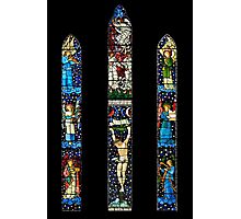 East Window, St James Church, Staveley, Cumbria Photographic Print