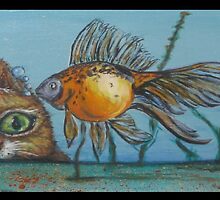 Aquarium by m catherine doherty