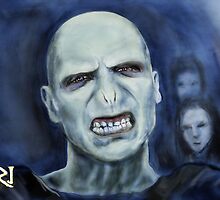 WHAT A HALLOW FACE ! by Ray Jackson