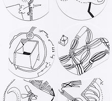 Symbolic M. (page to page) with PDD - 29 to 34 - by Pascale Baud