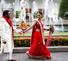 The Wedding in Sri Lanka by Mili Wijeratne