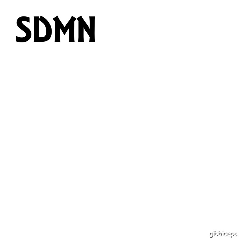 sdmn hoodie