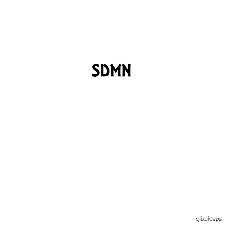 sdmn hoodie