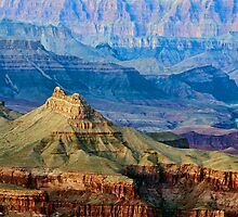 Grand Canyon from south rim by JimGuy