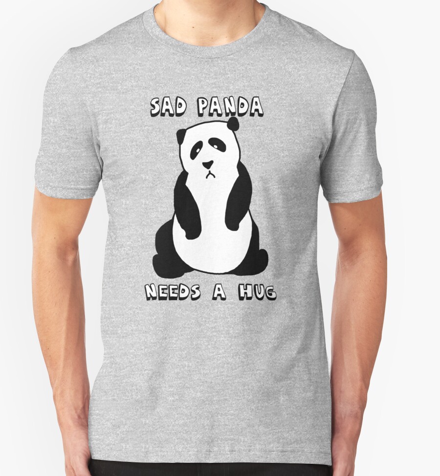 sad panda shirt