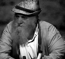 portrait of a swiss farmer by neil harrison