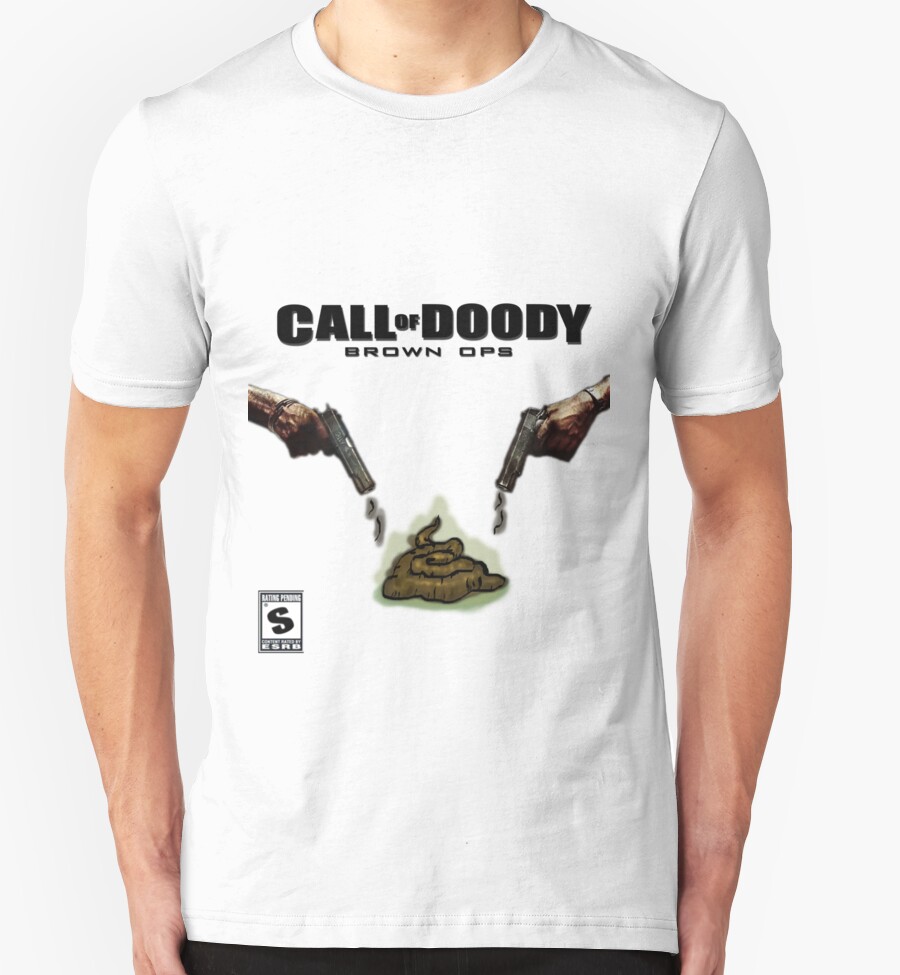 call of doody shirt