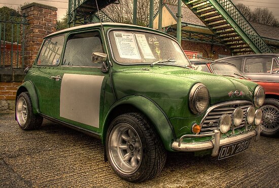 Mini Cooper S belongs to the following groups: Classic Cars Worldwide and 