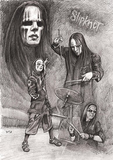 joey jordison wallpaper. Joey Jordison - Slipknotquot; by