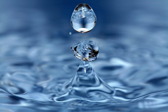water droplet. Water Droplet by Michael