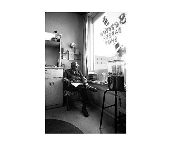Street Photography: Barbershop by J.K. York Street Photography: Barbershop by J.K. York