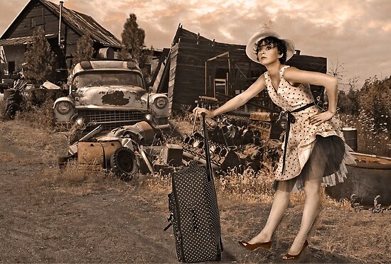 Leaving Home 4 good....." Fine Art Print by Jeff Burgess | RedBubble Leaving Home 4 good....." Fine Art Print by Jeff Burgess | RedBubble