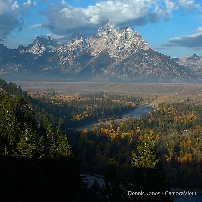 Snake River Overlook by Dennis Jones - CameraView