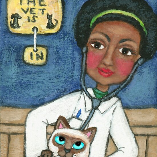 Vets With Pets Series: Siamese