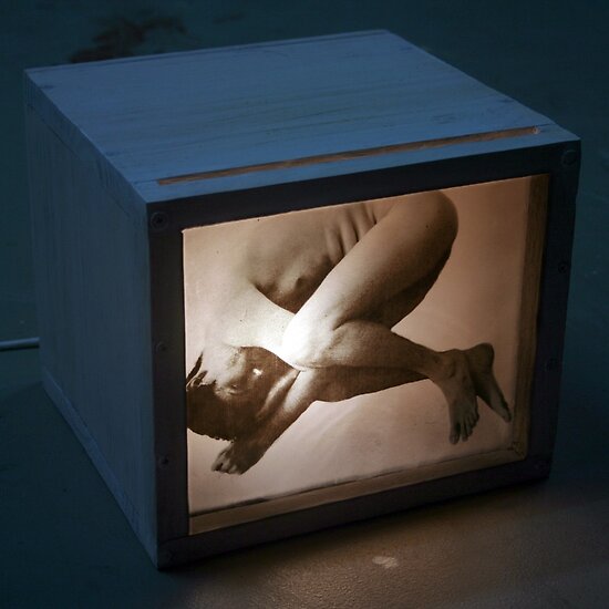 Trapped in a Box: Foetal by Mathew Reed