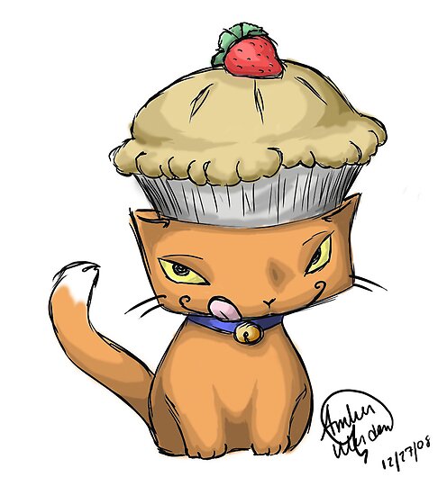 pictures of anime cats. Cats Like Pie by Amber Werden