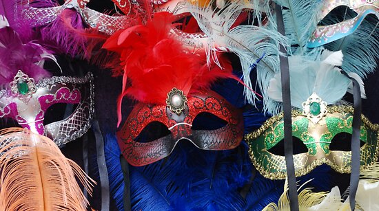 Venetian Carnival Masks 2011