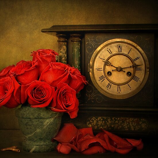 Enduring Roses by Holly Cawfield