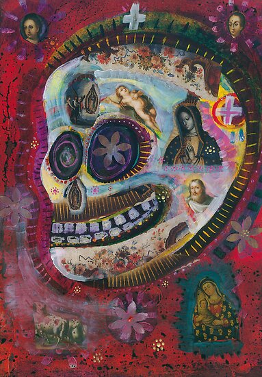 day of the dead art skull. demand Sugar+skull+artist