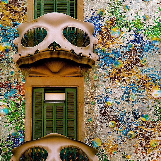 casa batllo spain. Casa Batllo by Heather