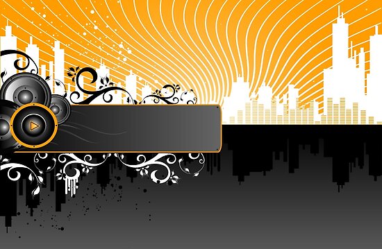 music background pictures. Music Background by Olga
