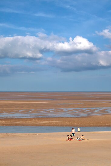 Low tide, Wells-next-the-Sea, 2011