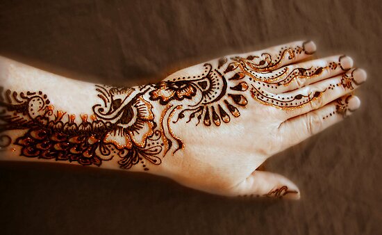 is Gold, Henna Tattoo Art