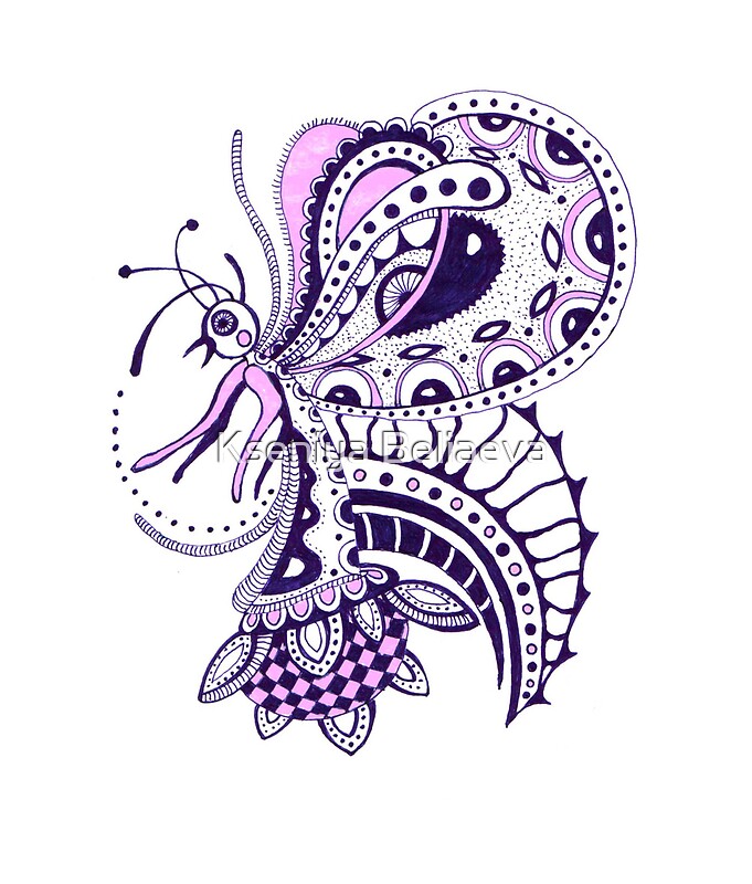 fairy-butterfly by Kseniya Beliaeva