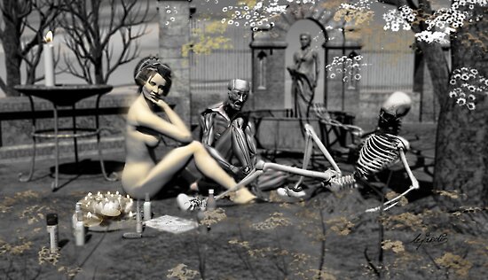 The Luncheon on the Grass