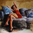 Night Lounge by Matt Abraxas