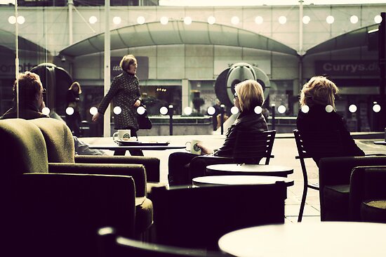Street Photography: Life On Pause by powerpig Street Photography: Life On Pause by powerpig