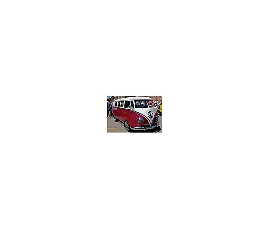 volkswagen combi van. Mangenta Volkswagen Kombi Van