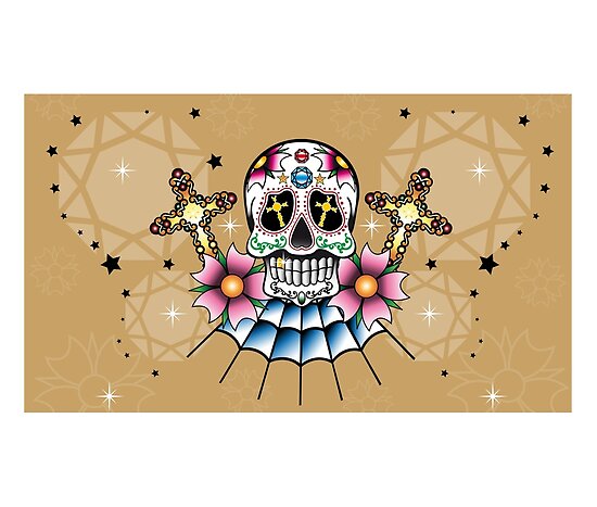 Tribal Tattoo Skull w/ Mohawk Design. Tribal Tattoo Skull w/ Mohawk Design