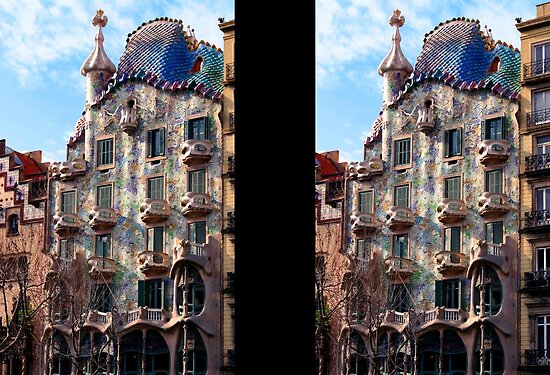 casa batllo barcelona. Casa Batllo, Barcelona, Spain