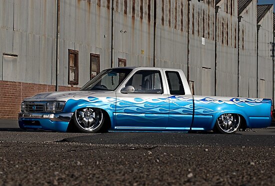 bagged toyota hilux for sale #7
